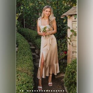 Show Me Your Mumu Claire Midi Dress